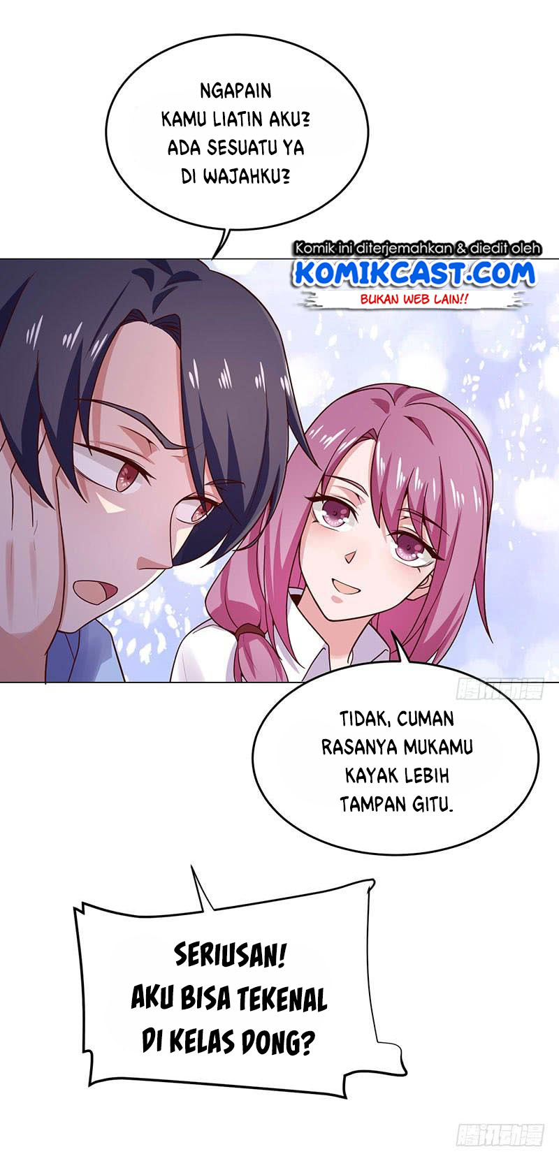Carrying The Goddess Along Chapter 31 Bahasa Indonesia